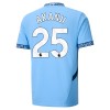 Camisetas Manchester City Akanji 25 Primera 2024-25 - Hombre